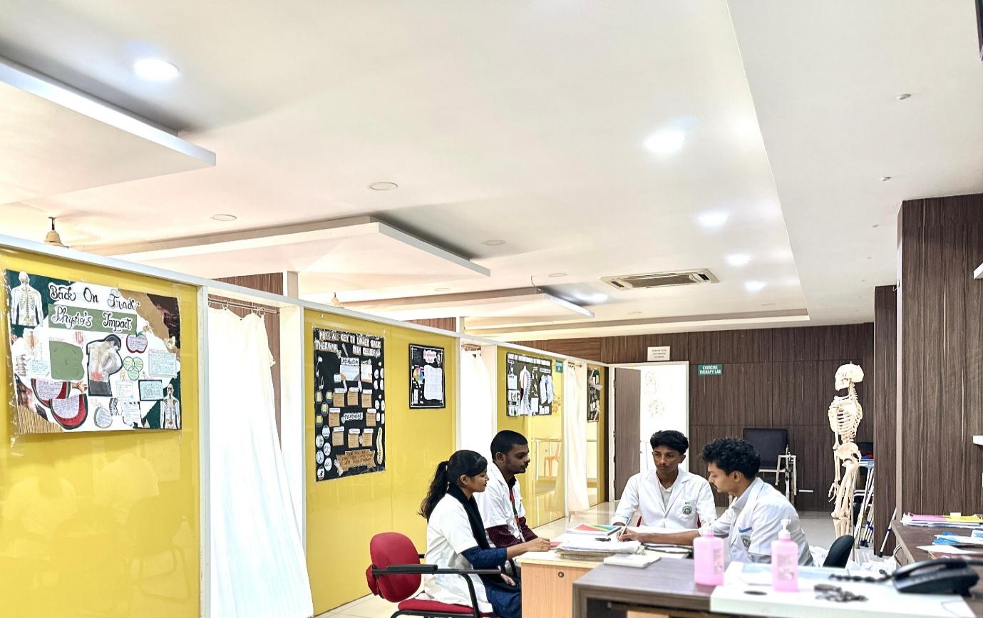 Dept of Physiotherapy